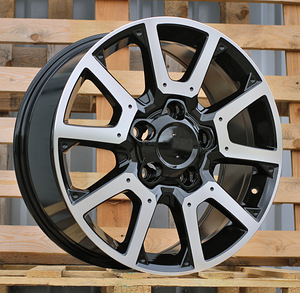 R18x8  5X150  ET  60  110.1  B1380  Black Polished (MB)  For 4X4  (K3) (1 foto / 1)