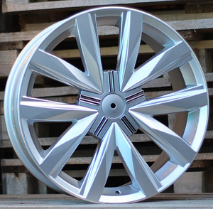 R18x8  5X120  ET  50  65.1  B1351  Silver Shining (SS)  For VW  (Z2+Z1) (1 foto / 1)