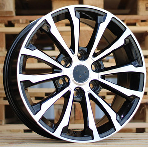 R17x7.5  6X139.7  ET  25  106.1  B1353  (B5880)  Black Polished (MB)  For TOYOT  (R) (1 foto / 1)