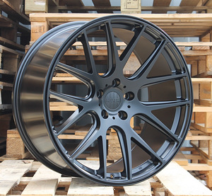 R21x10  5X120  ET  40  72.6  B1311  (HX07)  Black Half Matt (BLHM)  For HAXER  (K7)  (Rear+Front) (1 foto / 1)