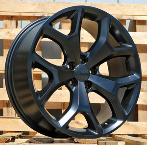 R20x8  5X115  ET  24  71.5  B1319  Black Half Matt (BLHM)  For DODGE  (Z1) (1 foto / 1)