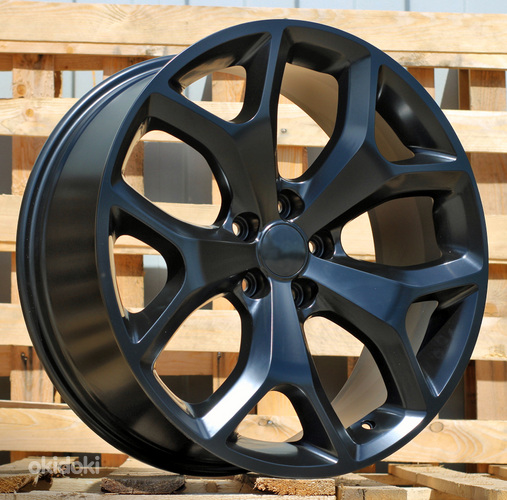 R20x8  5X115  ET  24  71.5  B1319  Black Half Matt (BLHM)  For DODGE  (Z1)