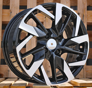 R16x7  4X108  ET  20  65.1  B1273  Black Polished (MB)  For CITRO  (K3) (1 foto / 1)