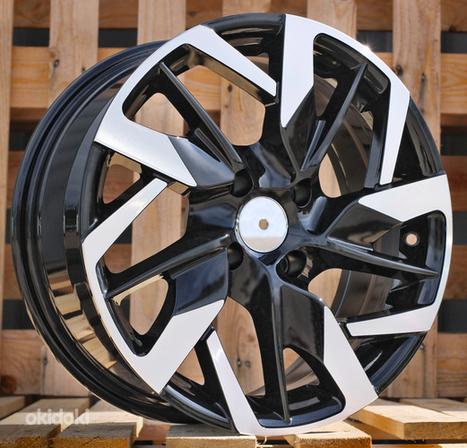 R16x7  4X108  ET  20  65.1  B1273  Black Polished (MB)  For CITRO  (K3)