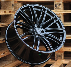 R21x10  5X112  ET  19  66.5  B1274  (BK5494)  Black (BL)  For PORCH  (K4)  (Rear+Front) (1 foto / 1)