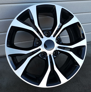 R17x6.5  5X127  ET  40  71.5  B1270  Black Polished (MB)  For CHRYS  (Z6) (1 foto / 1)