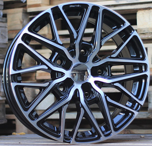 R18x8  5X120  ET  50  65.1  B1262  Black Polished (MB)  For VW  (Z6+Z1)  ((max 1250 kg)) (1 foto / 1)