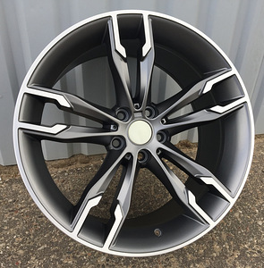 R17x8  5X120  ET  34  72.6  B1257  (BK5255)  Grey Polished (MG)  For BMW  (K4) (1 foto / 1)
