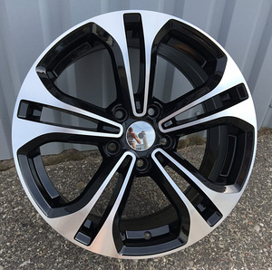 R17x7  5X114.3  ET  40  67.1  B1249  Black Polished (MB)  For KIA  (Z4) (1 foto / 1)
