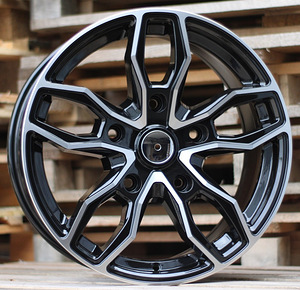 R18x8  5X160  ET  48  65.1  B1251  Black Polished (MB)  For FORD  (Z4+Z6)  (4x4 (max 1100kg)) (1 foto / 1)