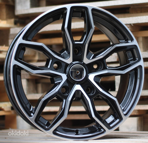 R18x8  5X160  ET  48  65.1  B1251  Black Polished (MB)  For FORD  (Z4+Z6)  (4x4 (max 1100kg))
