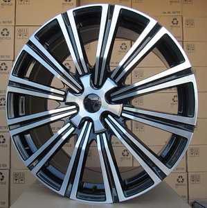 R20x8.5  6X139.7  ET  25  106.1  B1222  Black Polished (MB)  For TOYOT  (K3) (1 foto / 1)