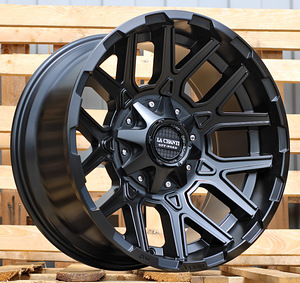 R20x10  8X165.1  ET  M19  121.3  B1234  Black Half Matt (BLHM)  For 4X4  (Z2) (1 foto / 1)