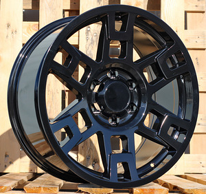 R20x9  6X139.7  ET  20  106.1  B1174  Black Polished (MB)  For TOYOT  (K3) (1 foto / 1)