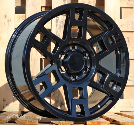 R20x9  6X139.7  ET  20  106.1  B1174  Black Polished (MB)  For TOYOT  (K3)