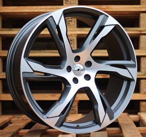 R21x9  5X108  ET  45  67.1  B1175  Grey Polished Half Matt (MGHM)  For VOLVO  (K7) (1 foto / 1)