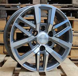 R17x7.5  6X139.7  ET  30  106  B1155  Grey Polished+Powder Coating (MGPC)  For TOYOT  (K3)  (4x4) (1 foto / 1)