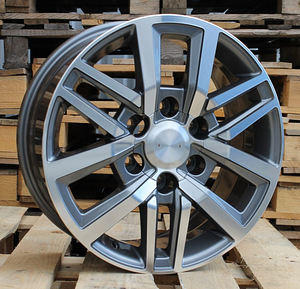 R18x7.5  6X139.7  ET  25  106  B1155  Grey Polished (MG)  For TOYOT  (Z2)  (4x4) (1 foto / 1)