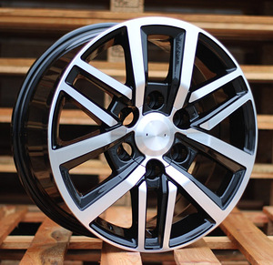 R18x7.5  6X139.7  ET  30  106.1  B1155  Black Polished (MB)  For TOYOT  (K3)  (4x4) (1 foto / 1)