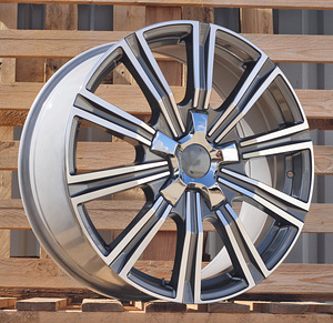 R20x8.5  5X150  ET  60  110.1  B1149  Grey Polished (MG)  For TOYOT  (K3) (1 foto / 1)