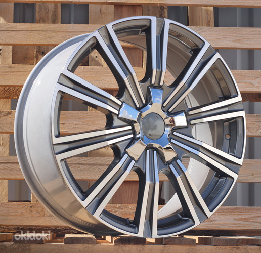 R20x8.5  5X150  ET  60  110.1  B1149  Grey Polished (MG)  For TOYOT  (K3)