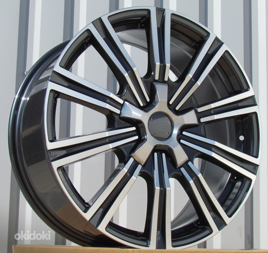 R21x8.5  5X150  ET  45  110.1  B1149  (H937F)  Black Polished (MB)  For TOYOT  (K7)  (HYBRID FORGED)