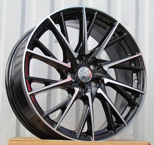 R19x8  5X114.3  ET  35  60.1  B1151  (INS0250)  Black Polished (MB)  For LEX  (K7) (1 foto / 1)