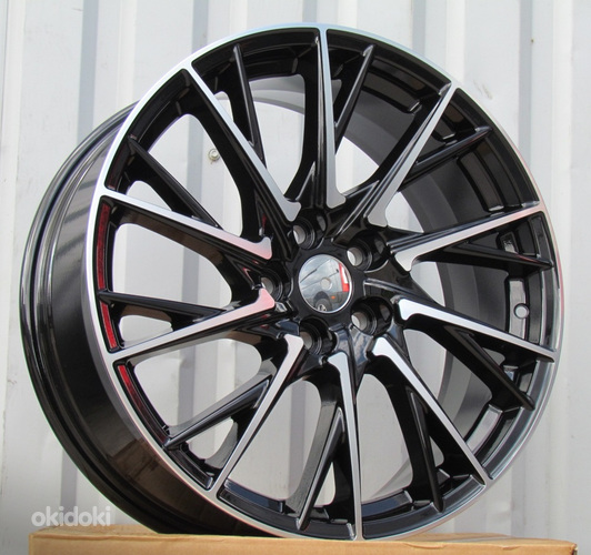 R19x8  5X114.3  ET  35  60.1  B1151  (INS0250)  Black Polished (MB)  For LEX  (K7)