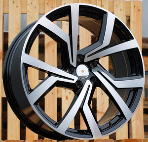 R19x7.5  5X112  ET  51  57.1  B1154  Black Polished (MB)  For VW  (Z1+Z2+Z3) (1 foto / 1)
