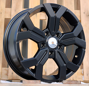 R16x6.5  4X100  ET  40  60.1  B1110  Black Half Matt (BLHM)  For DACIA  (R+D1)  (NEW Model) (1 foto / 1)