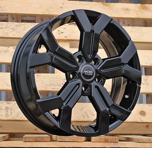 R17x6.5  5X114.3  ET  50  66.1  B1110  Black (BL)  For DACIA  (L4+P) (1 foto / 1)