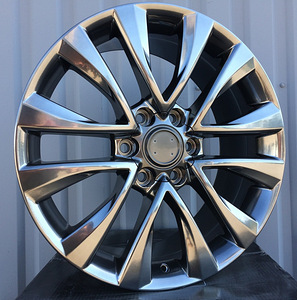 R20x8.5  6X139.7  ET  35  110.1  B1115  Hyper Black (HB)  For 4X4  (K3)  (For Toyota) (1 foto / 1)