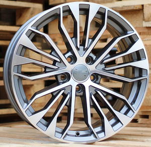 R18x8  5X112  ET  39  66.5  B1096  Grey Polished+Powder Coating (MGPC)  For AUD  (P+P2) (1 foto / 1)