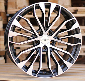 R19x8.5  5X112  ET  40  66.5  B1096  (FE164)  Black Polished (MB)  For AUD (1 foto / 1)
