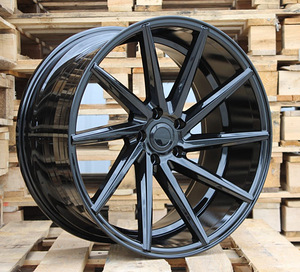 R19x9.5  5X112  ET  38  66.5  B1059  Black (BL)  For RACIN  (P+Z3+Z1+M)  (RIGHT SIDE (Style Vossen)) (1 foto / 1)