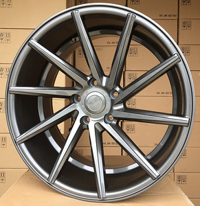 R20x10  5X112  ET  40  66.5  B1059  Grey (GR)  For RACIN  (P)  (RIGHT SIDE (Style Vossen)) (1 foto / 1)