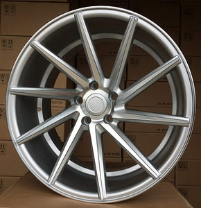 R19x8.5  5X114.3  ET  38  66.5  B1059  Machined Silver (MS)  For RACIN (1 foto / 1)