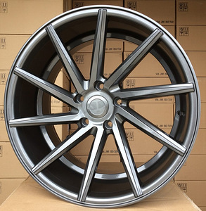 R19x9.5  5X120  ET  35  72.6  B1058  Grey (GR)  For RACIN  (K7+P+P2)  (LEFT SIDE (Style Vossen)) (1 foto / 1)