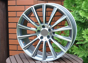 R20x9.5  5X112  ET  35  66.6  B1048  (XFA25)  Grey Polished (MG)  For MER  (P)  ((AKC 110 Eur)) (1 foto / 1)