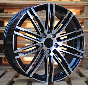 R21x10  5X130  ET  50  71.6  B1026  (IN1041/T10TB)  Black Polished (MB)  For PORCH  (P1) (1 foto / 1)