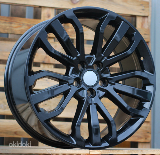 R21x9.5  5X120  ET  49  72.6  B1027  Black (BL)  For LAND  (Z1)