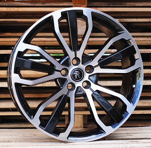 R21x9.5  5X120  ET  49  72.6  B1027  Black Polished (MB)  For LAND  (K3) (1 foto / 1)