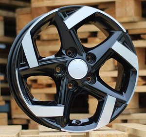R15x6  5X114.3  ET  39  67.1  B0121  Black Polished (MB)  For HYUND  (D3)  ((AKC 60 Eur)) (1 foto / 1)