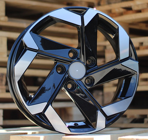 R16x6  5X114.3  ET  43  67.1  B0137  Black Polished (MB)  For HYUND  (R)  ((AKC 65 Eur)) (1 фото из 1)
