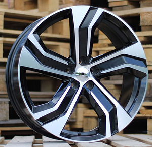 R21x9  5X108  ET  38.5  63.3  B0143  (FBX517)  Black Polished (MB)  For VOLVO  (A)  (HYBRID FORGED) (1 foto / 1)