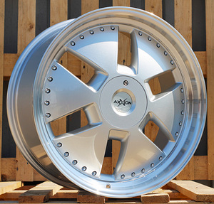 R21x11  5X112  ET  32  66.6  AT674  (LU1831)  Silver+Polished Lip (SP)  For MER  (K3)  ((AKC 160 Eur)MONOBLOCK Rear+Front) (1 foto / 1)