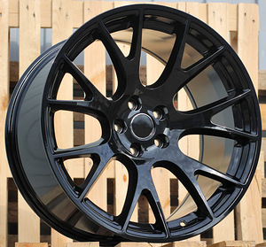 R20x9  5X115  ET  20  71.5  A8872  (BY1523)  Black (BL)  For DODGE  (Z1)  (Rear+Front) (1 foto / 1)