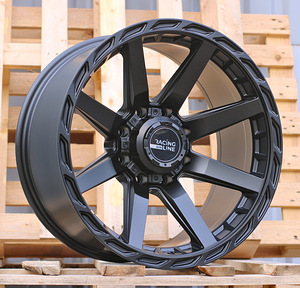 R20x10  8X165.1  ET  M18  125.2  A8917  Black Half Matt (BLHM)  For 4X4  (P) (1 foto / 1)