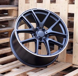 R21x10  5X130  ET  45  84.1  A8221  Black Matt+Polished Lip (BMPL)  For MER  (P)  ((AKC 160 Eur)) (1 foto / 1)