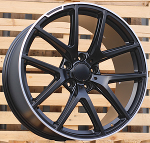 R20x10  5X130  ET  35  84.1  A8221  Black Half Matt+Polished Lip (BLHMPL)  For MER  (P) (1 foto / 1)